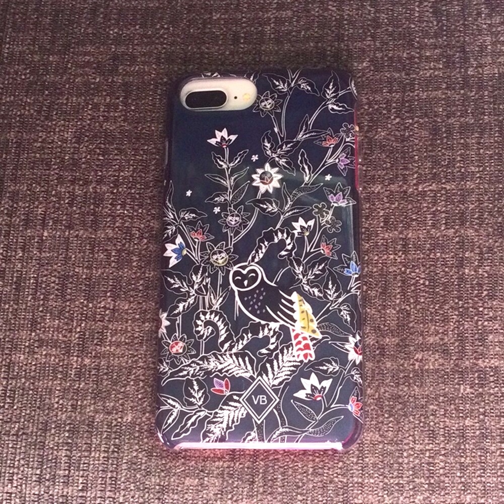 🆕 Vera Bradley Owl Phone Case 🦉🦋📱